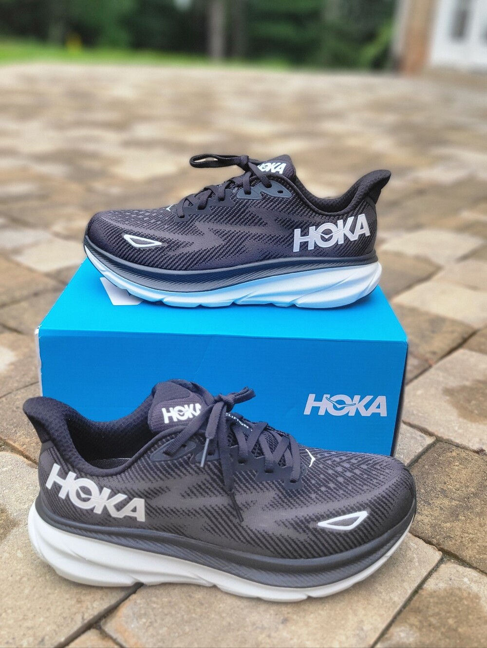 WMNS Hoka  Clifton 9 (Wide)
